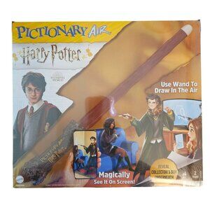 Mattel Pictionary Air Harry Potter Magical Drawing TV Game Wizarding World